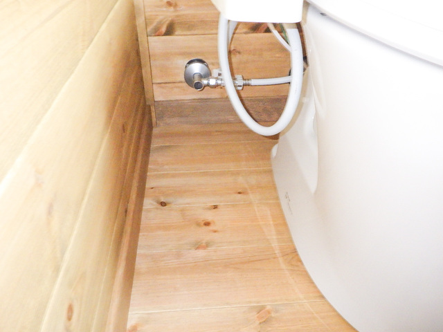 ウォシュレットの水漏れが起きたときの応急処置